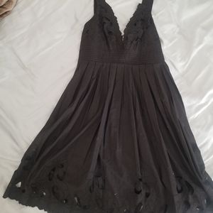 AD Hoc Black Lace dress, SM